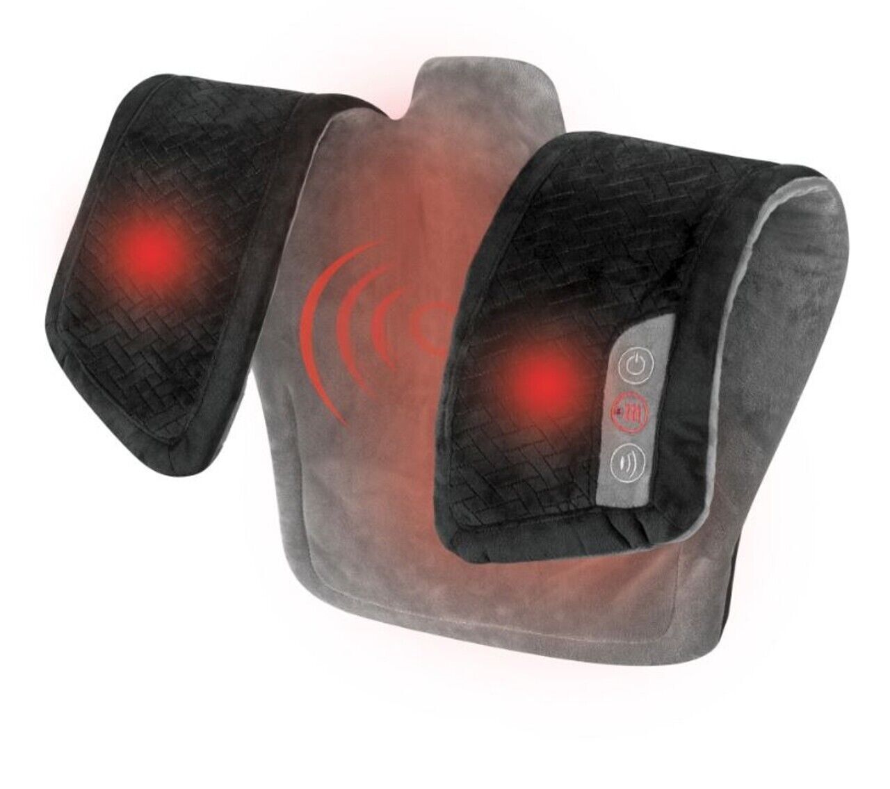 HoMedics Neck Back Full Body Portable Muscle Deep Therapy Heat Shiatsu Massager