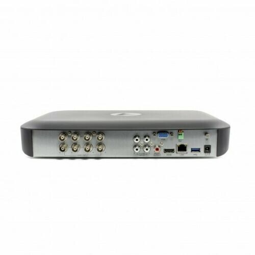 Swann DVR8 4980 8 Channel 5MP Super HD 1080p DVR AHD CCTV Recorder HDMI 2TB HDD