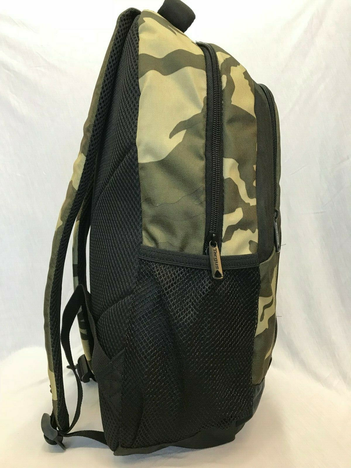 Targus Backpack Sports Work School Rucksack 15.6" Laptop Bag MacBook Green Camo