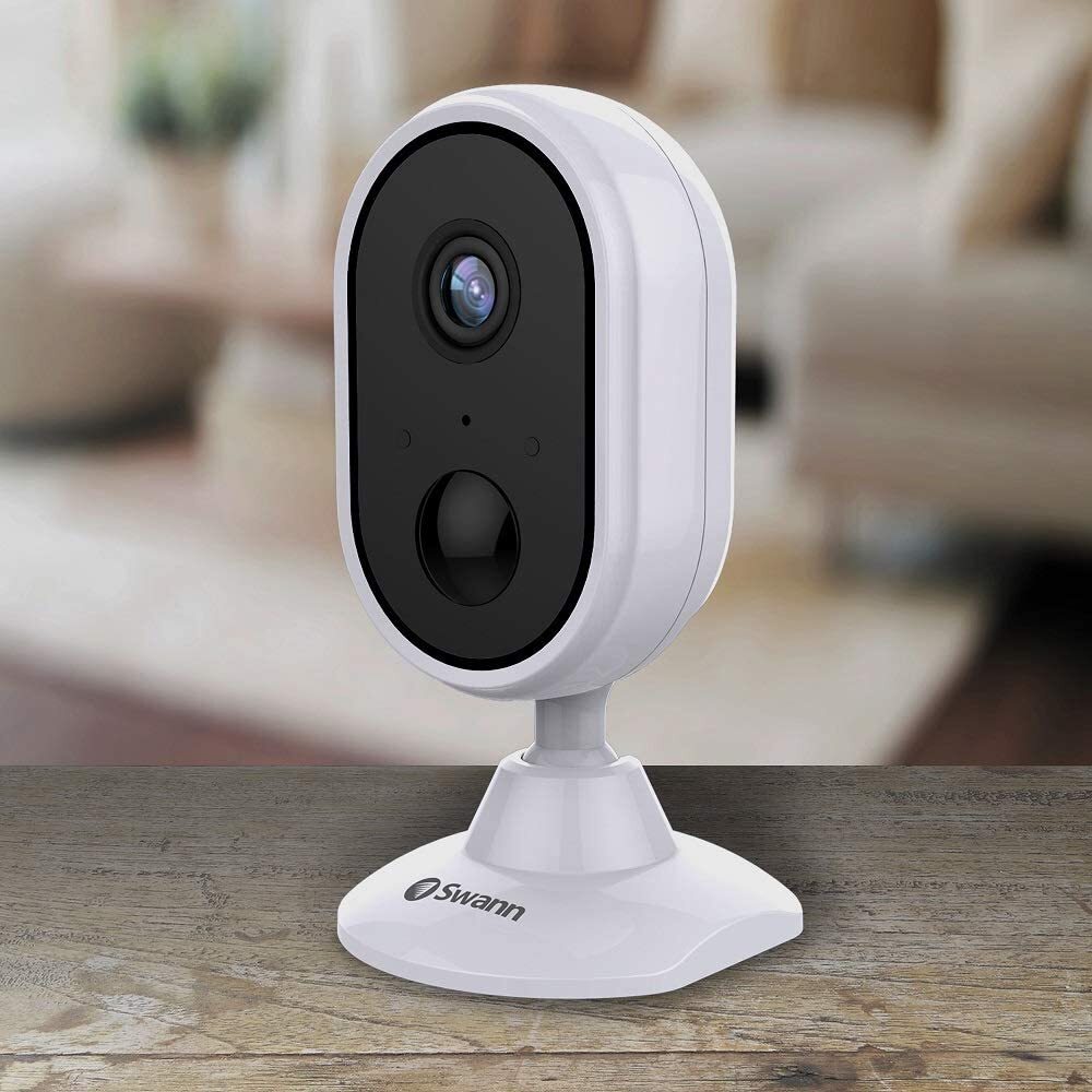 Swann Wireless 2-Way CCTV Security Alert Indoor HD Wi-Fi 1080p Night Vision