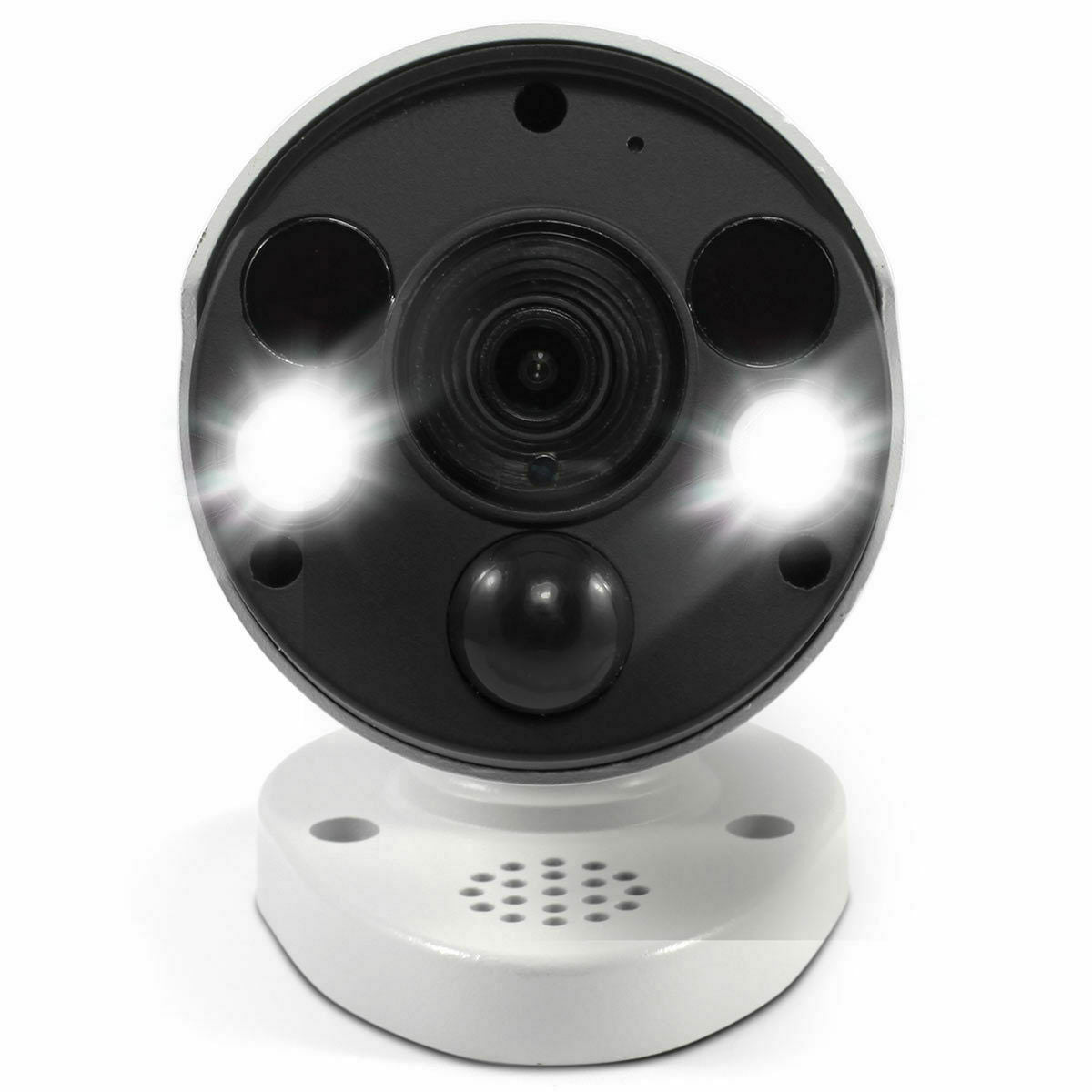Swann CCTV Bullet Camera PRO-4KMSFB 4K Ultra HD Thermal Sensing Spotlight Siren
