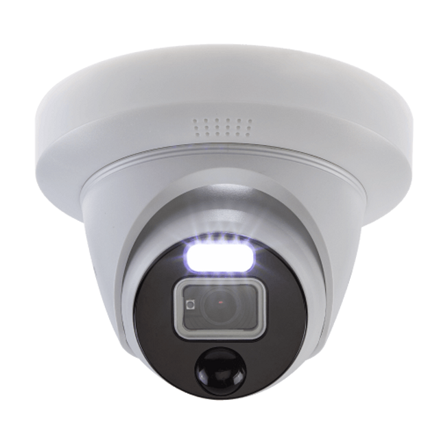 Swann Enforcer 1080p HD Heat & Motion Sensing Analogue 1080DER Dome CCTV Cam