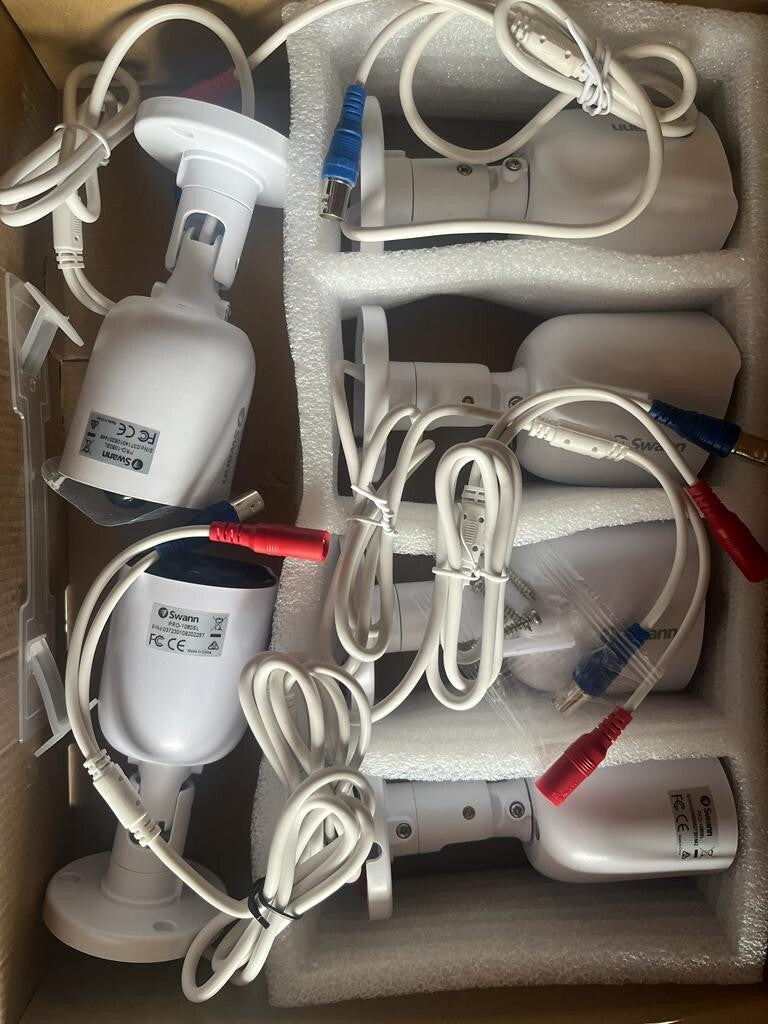 Swann Enforcer CCTV Camera 1080SL HD FLASHING LIGHTS NOT WORKING SINGLE ONLY X1