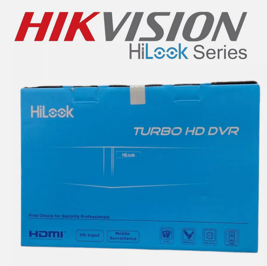 Hikvision Hilook DVR 16 Channel HD 1080P 2MP HDMI VGA CCTV Security No HDD