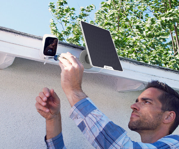 Swann CoreCam Wireless Security Camera 2-Way Talk, Siren & Heat + Motion Detect