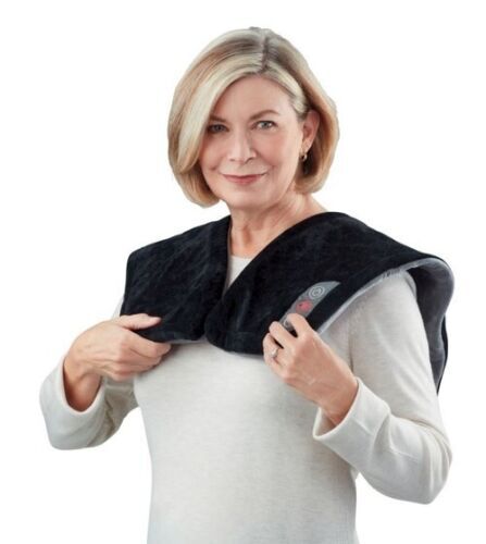 HoMedics Neck Back Full Body Portable Muscle Deep Therapy Heat Shiatsu Massager