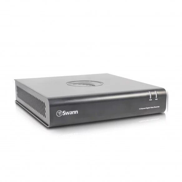 Swann DVR4-4400 4 Channel DVR CCTV Recorder HD 1080p 500GB Hard Drive HDMI VGA