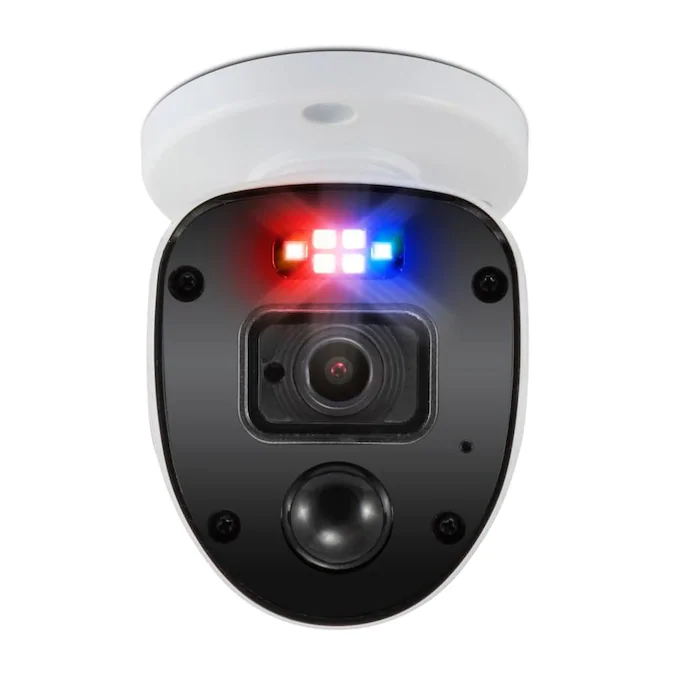 Swann Enforcer CCTV Camera 1080SL HD Police Style Flashing Lights Spotlights x1