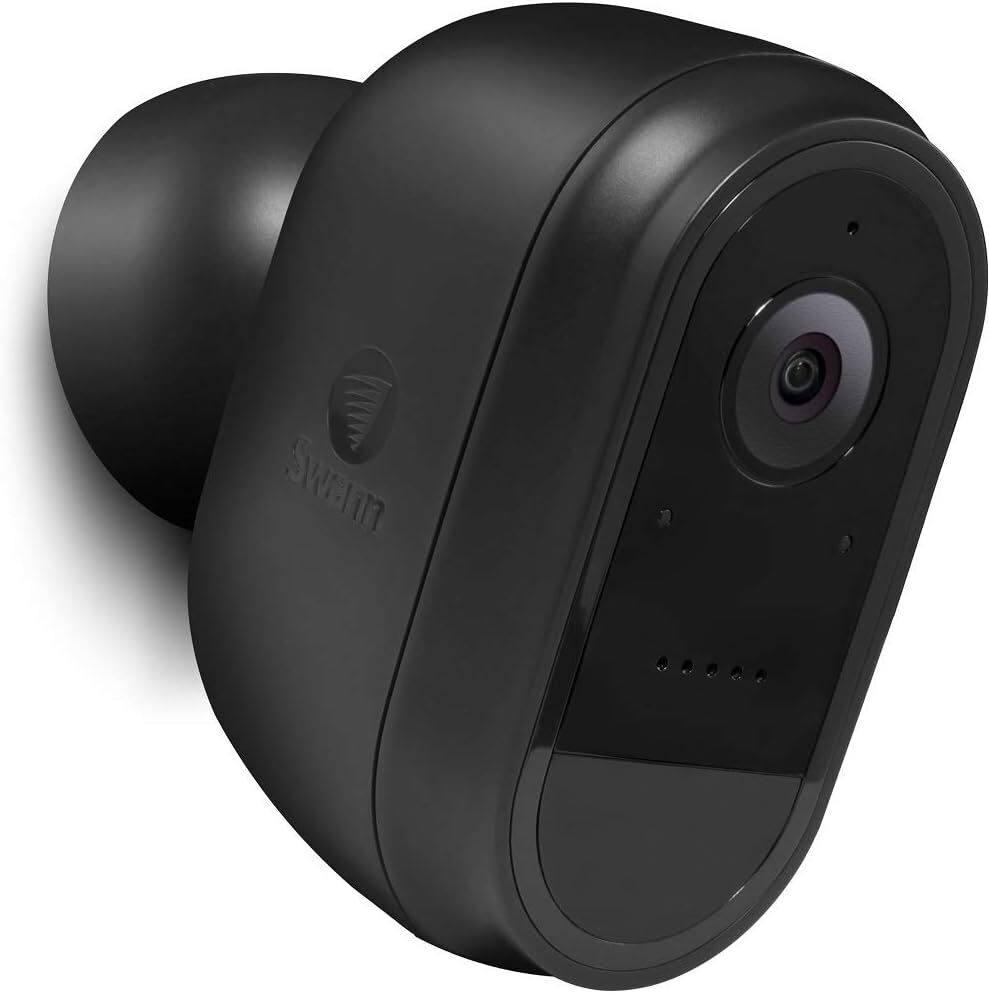 Swann Wire-Free 1080p HD Security Camera - SWIFI-CAM Black/White