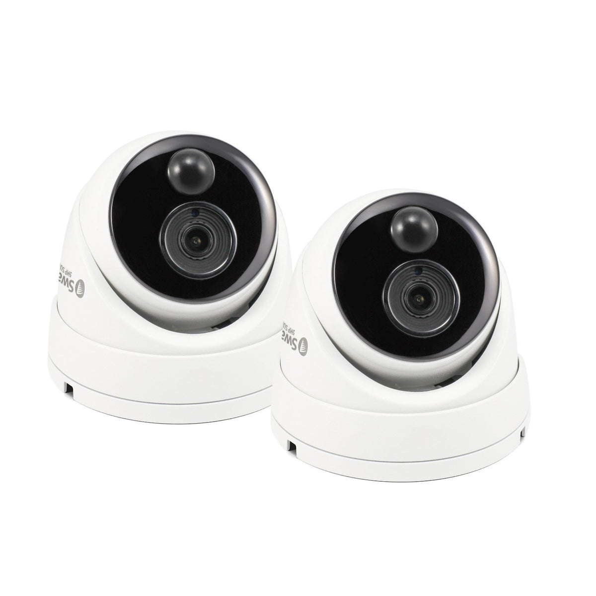 Swann PIR CCTV Dome Camera PRO-1080MSD Heat Thermal Sensing 1080p Full HD x2