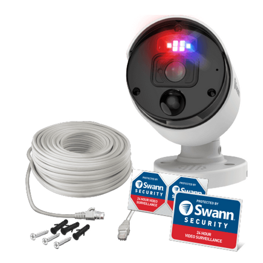 Swann SWNHD-900BE Enforcer CCTV IP Bullet Camera 4K Ultra HD For 8580 8780 8990