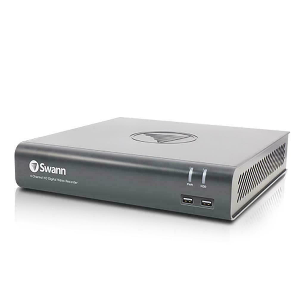 Swann CCTV Kit DVR4 4580 4 Channel 1TB 4 x PRO 1080MSB Thermal Sensing Cameras