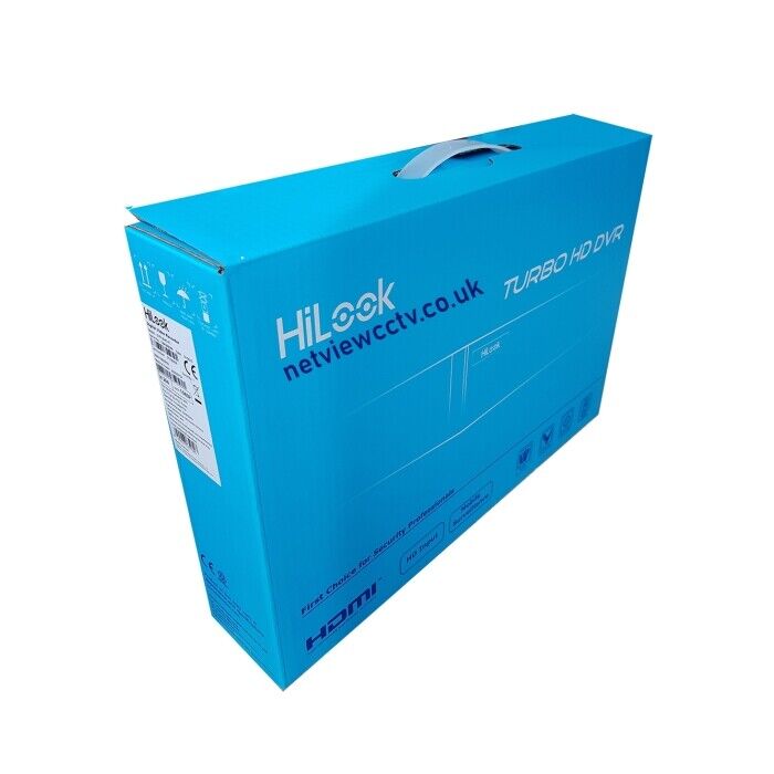 HIKVISION HILOOK DVR-208G-F1 With 4 Swann Pro-1080MSD