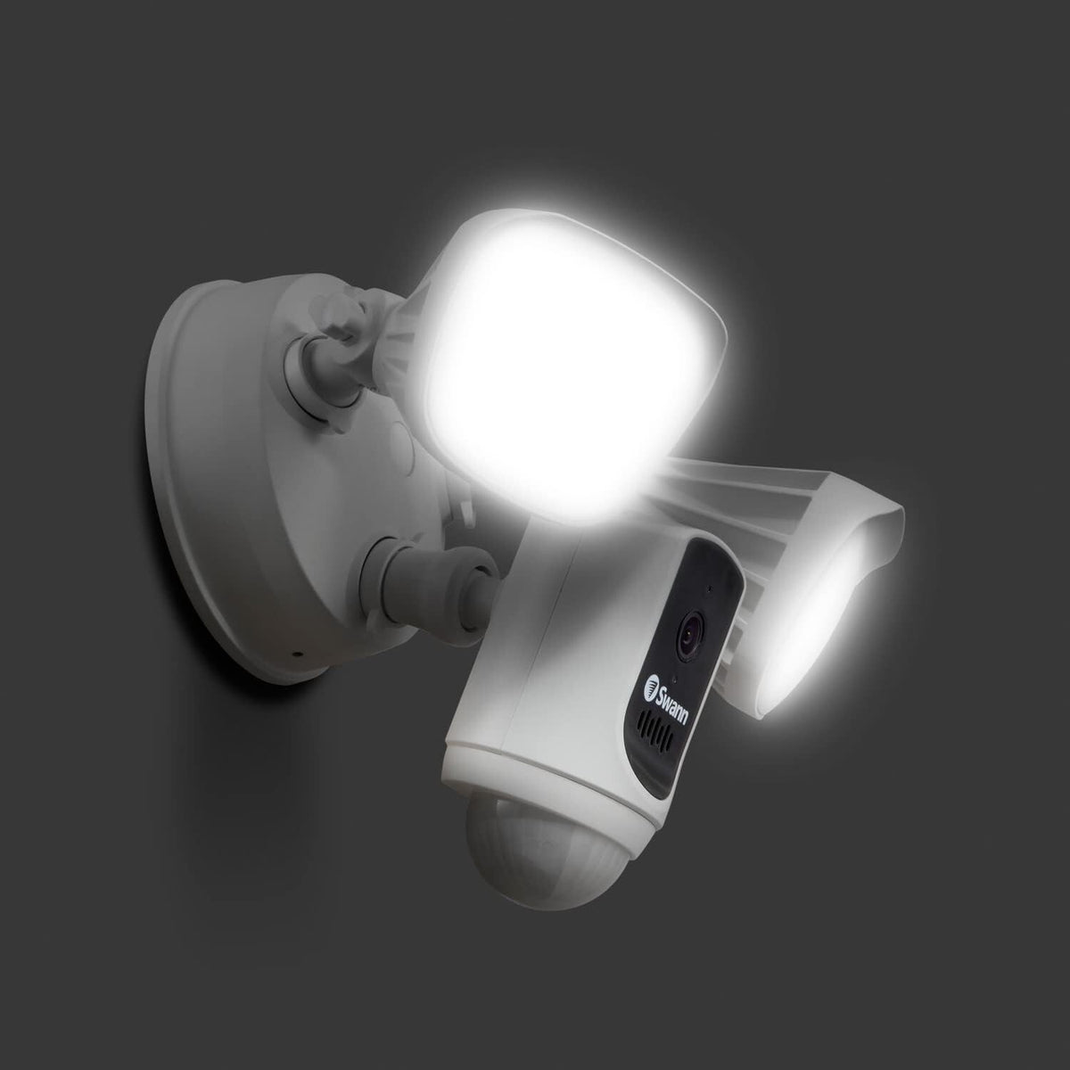 Swann SWIFI-FLOCAM2W Floodlight 1080P FHD CCTV Security Camera with 2-Way Talk