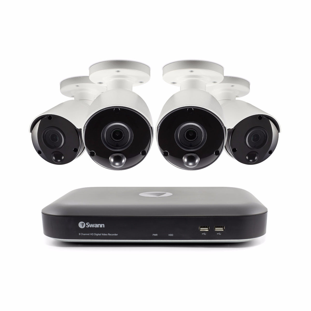 Swann DVR CCTV Kit DVR8 4780 8 Channel 2TB Super HD  or 3MP Thermal  Cameras