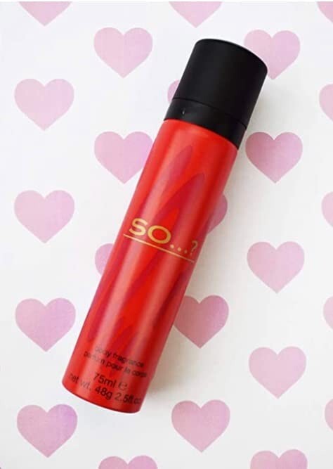 SO…? ICONIC BODY FRAGRANCE SPRAY 75ML,Fragrance with Attitude. 75 Ml X 6 Pack
