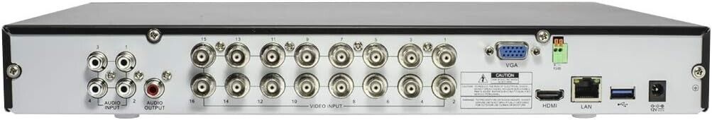 Swann DVR 16-5580 16 Channel 4k Digital Video Recorder NO HDD INCLUDED