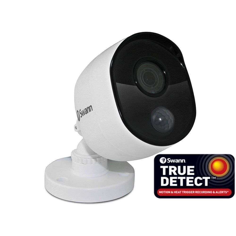 Swann Bullet CCTV Camera PRO-1080MSB Heat Sensing 1080p 2MP HD Night Vision IP66