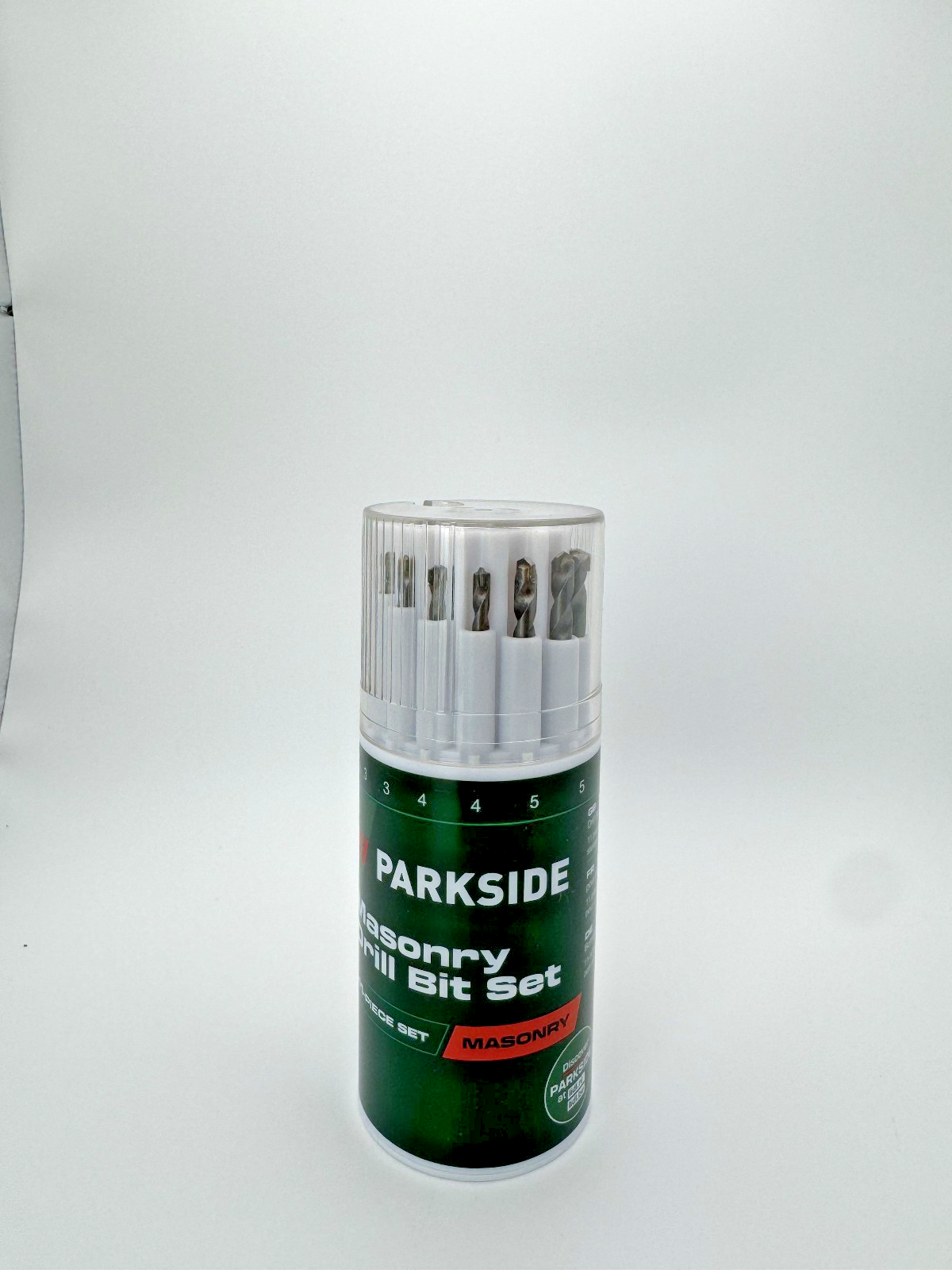Parkside Drill Bit Set 11 Pieces Masonry Set