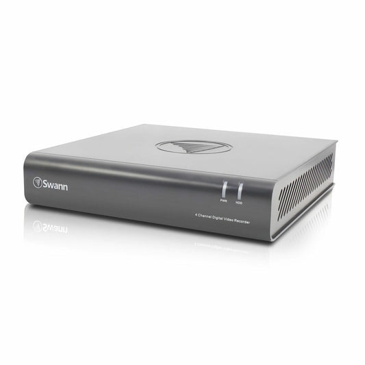 Swann DVR4-4400 4 Channel DVR CCTV Recorder HD 1080p NO Hard Drive HDMI VGA