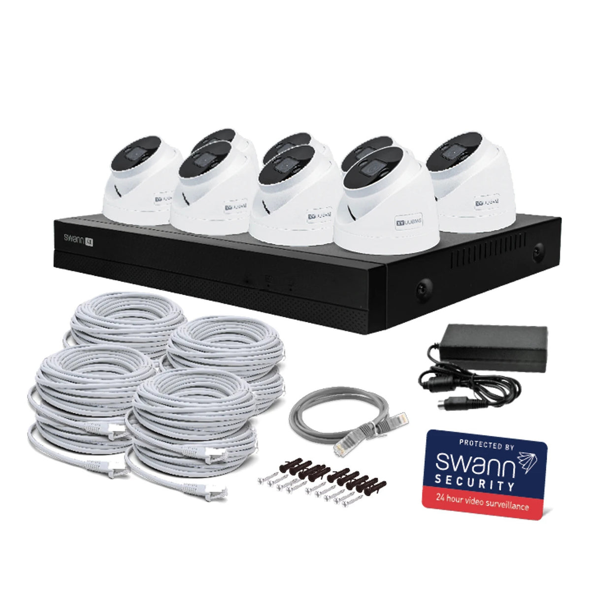 AdvancedX™ Wired 4K NVR Security System with 24/7 Recording | SWNVK-16ADVANX8D