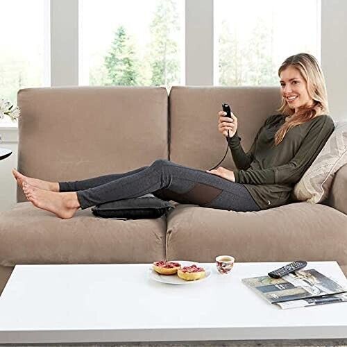 HoMedics Neck Back Full Body Portable Muscle Deep Therapy Heat Shiatsu Massager
