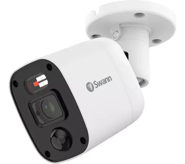 Swann PRO-1080MQB 1080p Enforcer Bullet Flash Light Siren Audio DVR 4680 CCTV