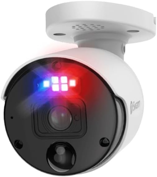 Swann Enforcer CCTV IP Bullet Camera 4K Ultra HD For 8580 8780 8990 SWNHD-900BE