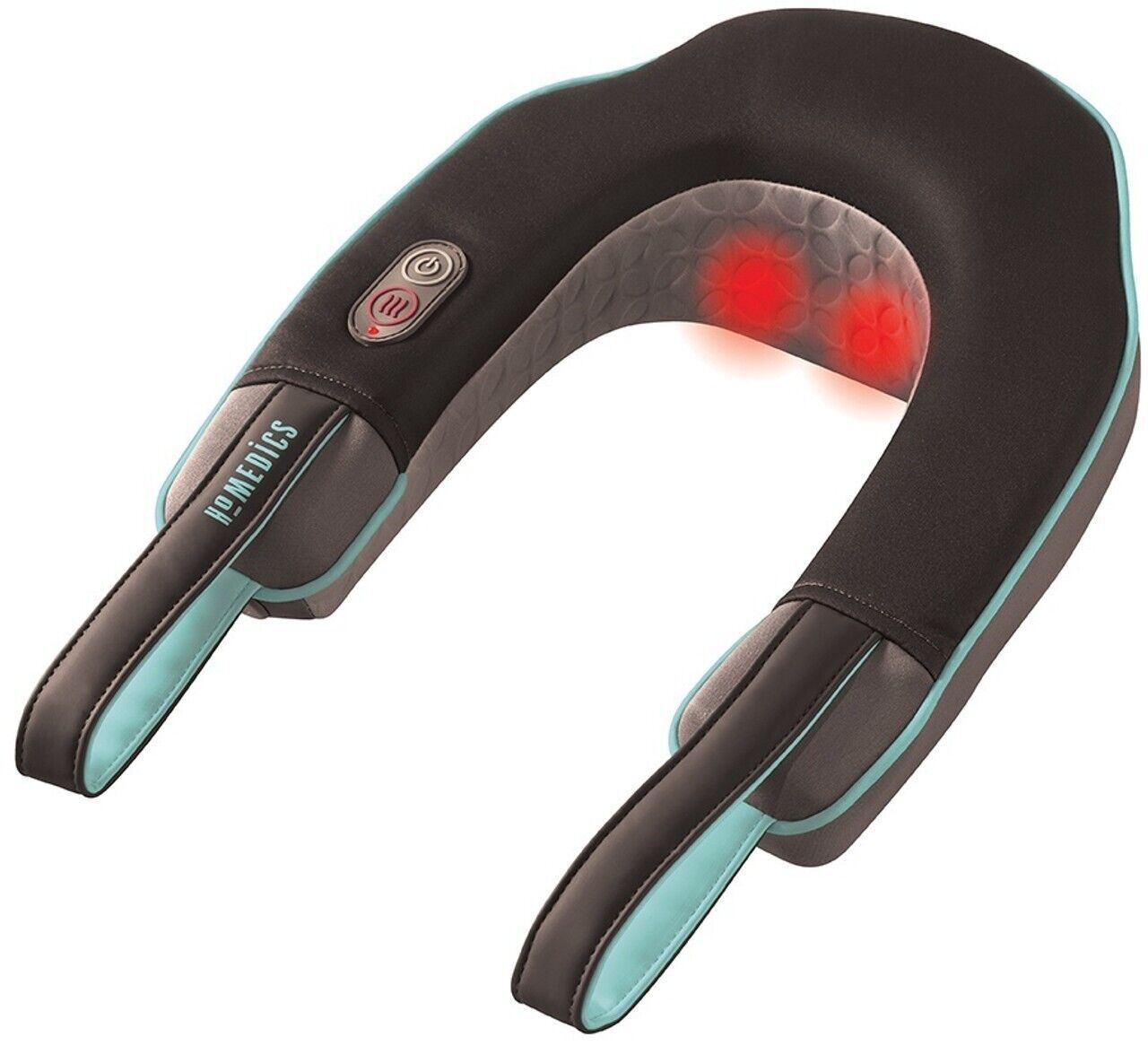 HoMedics Neck Back Full Body Portable Muscle Deep Therapy Heat Shiatsu Massager