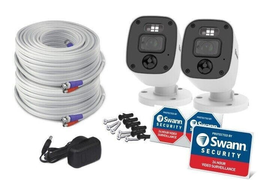 SWANN Enforcer SWPRO-1080MQBPK2-EU Full HD Security Cameras Twin Pack