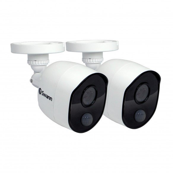 Swann PIR CCTV Camera PRO-1080MSB Heat Thermal Sensing 1080p HD For 4575 4580