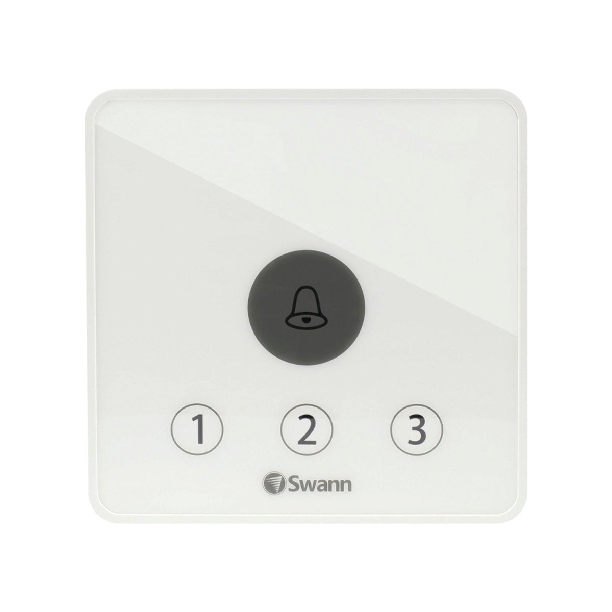 Swann Wireless Door Bell Digital Cordless Battery Portable 36 Chimes 60M Range