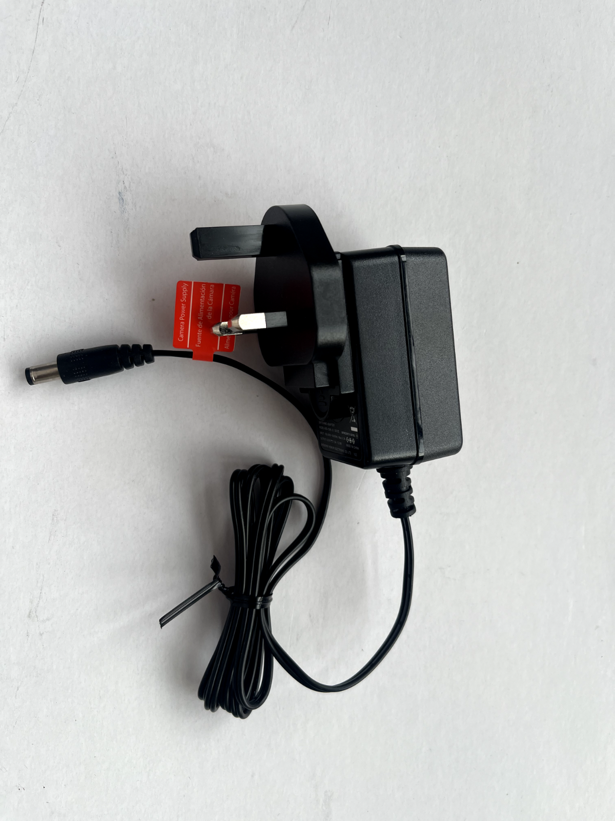 Swann Power Supply Adapter 12V 1A AC/DC UK Safety Charger LED Strip CCTV Camera