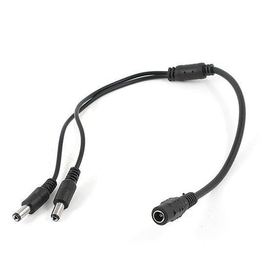 CCTV DC Power Splitter for Camera 2 or 4 way Adapter 2.1mm 12V PSU to Split Male