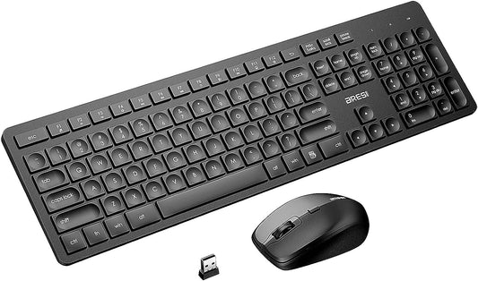 Wireless Keyboard and Mouse Set 2.4G Wireless Mouse and Keyboard US Layout USB