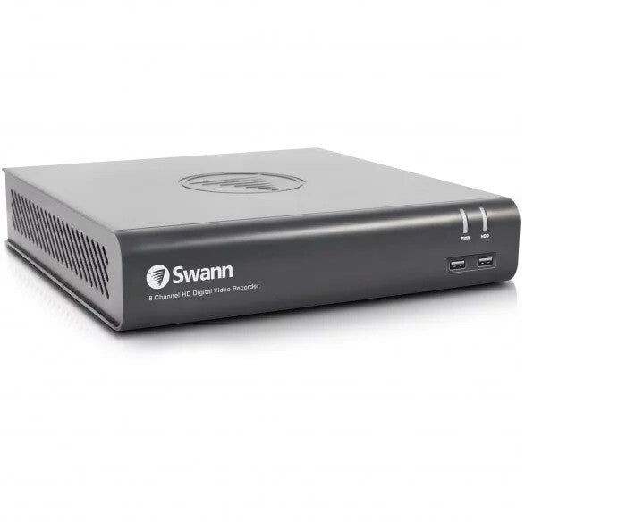 Swann DVR4-4580 4 Channel HD 1080p DVR AHD TVI 2TB HDD CCTV Recorder HDMI VGA