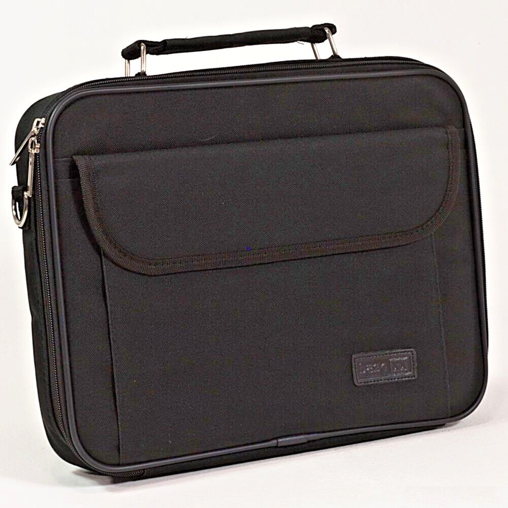 12.1"  Laptop Carry Case Netbook Tablet Notebook Padded Shoulder DicotaBag Black