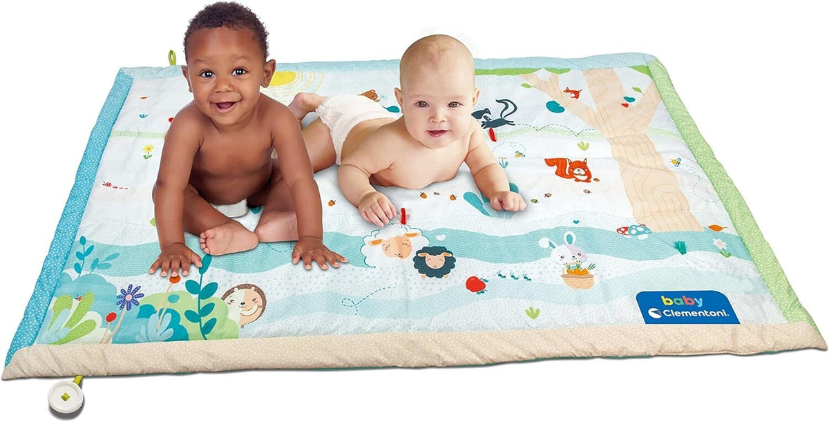 Baby & New-Born Soft Padded Crawling & Playing Mat Machine Washable Portable