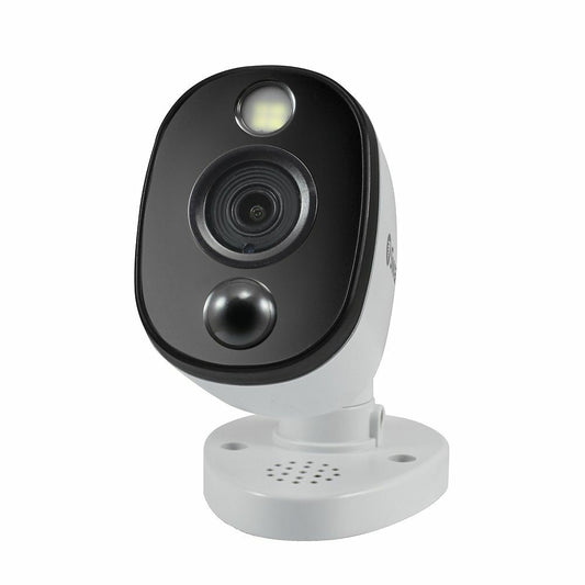 Swann 4K WL CCTV Camera Security Bullet Surveillance Cam IR Flashing Light 2160p
