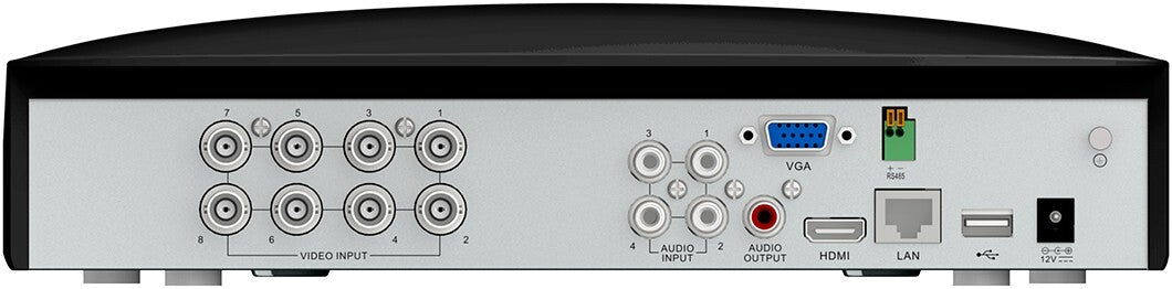 Swann SWDVK-846804SL4D 8 Channel HD 1080p - 4-MSD 4-SL Cameras CCTV Kit