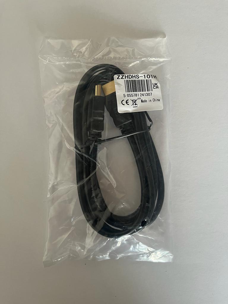 Gold Plated HDMI Cable 1.5m and 2m