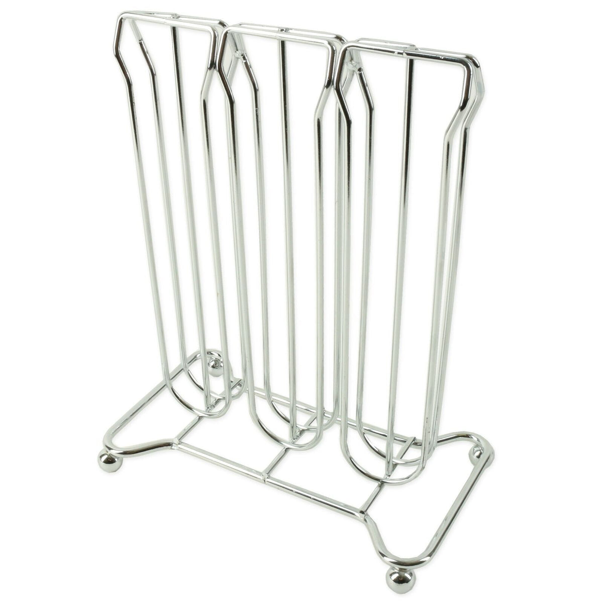 Coffee Capsule Pod Holder Tower Stand Storage Metal Rack 3 Rows Vista Nespresso