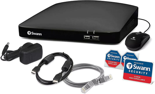 Swann DVR 8-4685 8 Channel 1080p Full HD Digital Video Recorder CCTV  256GB SD