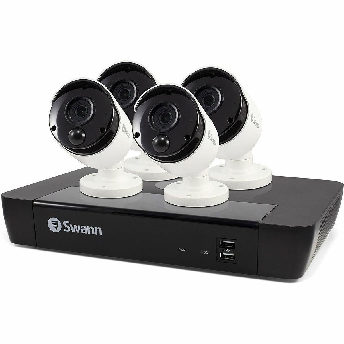 Swann Smart System PoE Camera 8580 16 Channel 4K CCTV NVR Recorder 2TB HDD HDMI