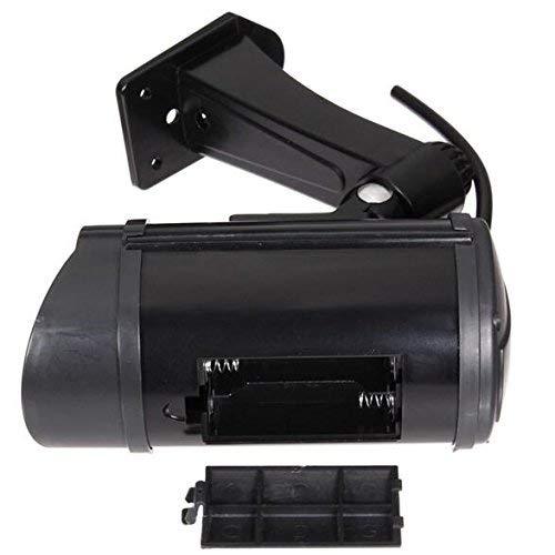 Dummy CCTV Bullet Cameras With Flashing LED Deter Crime For Indoor/Outdoor