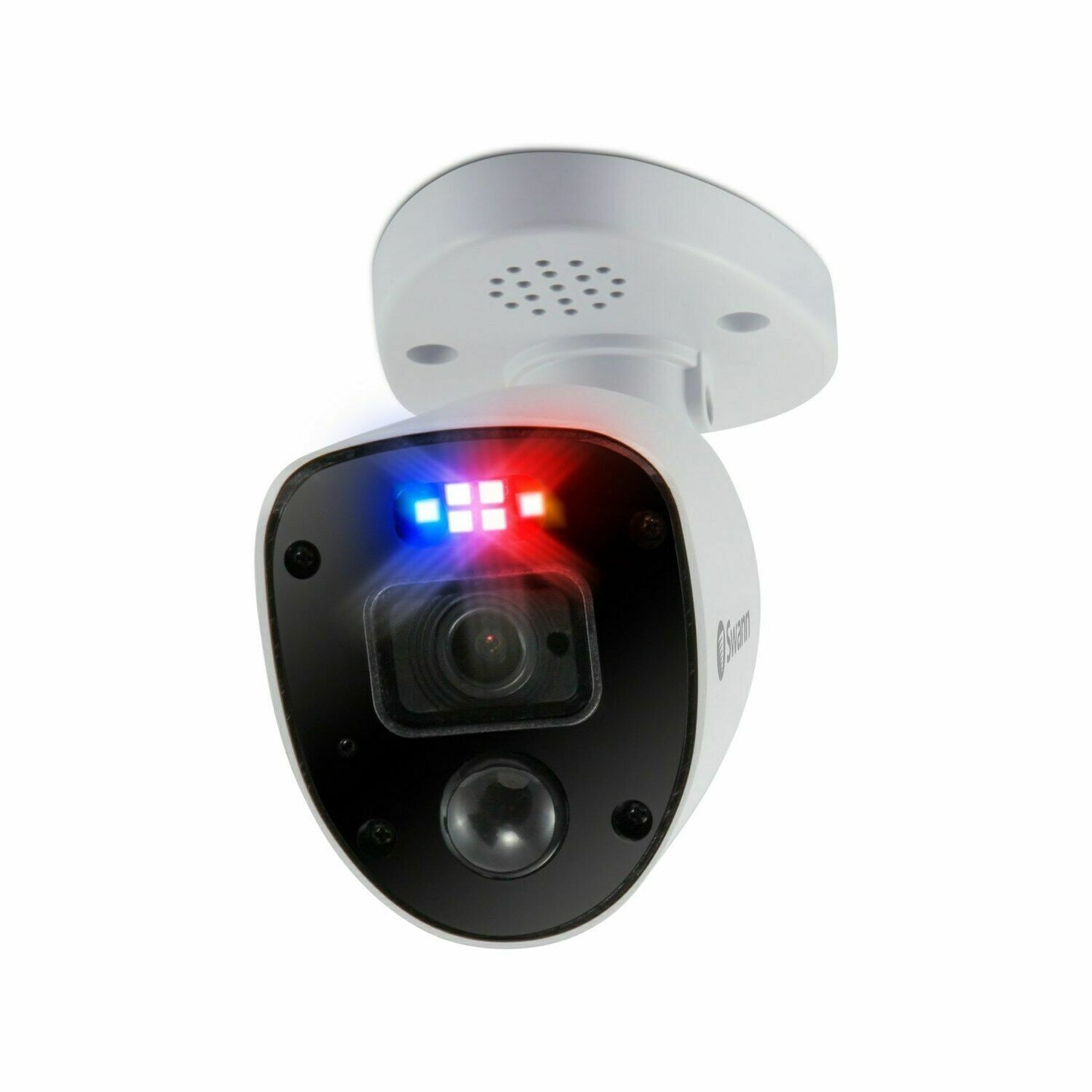 Swann CCTV Camera PRO-4KRL 4K UHD Enforcer Police Style Flashing Lights Sirens
