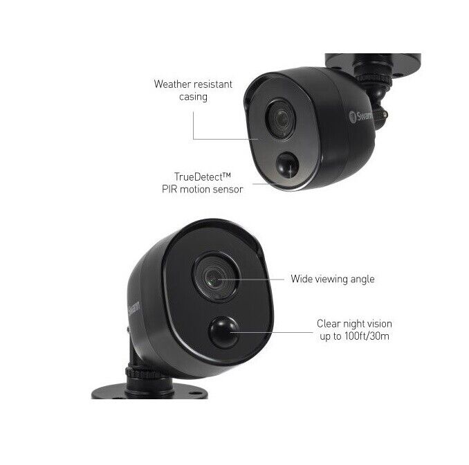 Swann SWPRO-1080MSB 1080p CCTV Camera - Black
