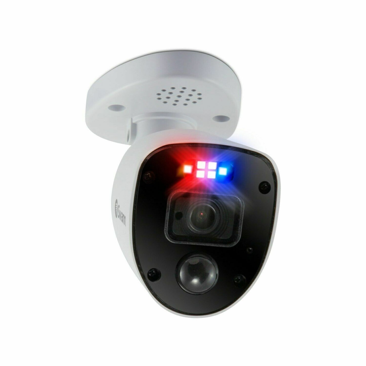 Swann CCTV Camera PRO-4KRL 4K UHD Enforcer Police Style Flashing Lights Sirens