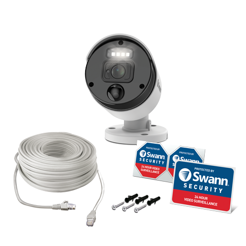 Swann 4K NHD-875WLB CCTV Camera - No Power Adapter